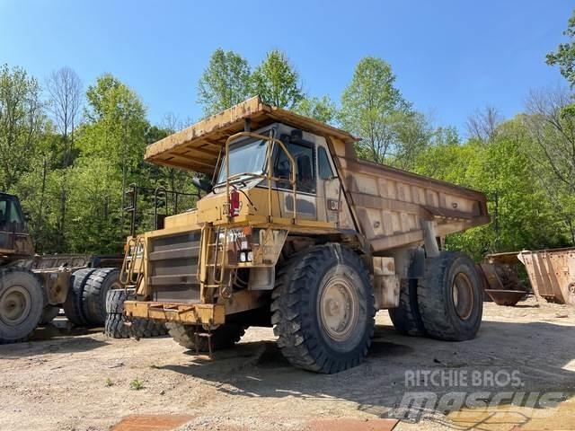 CAT 773D Artikulētie pašizgāzēji