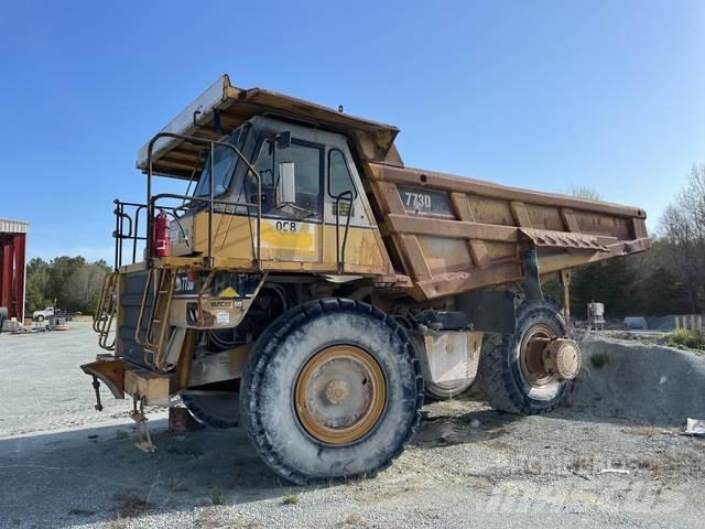CAT 773D Artikulētie pašizgāzēji