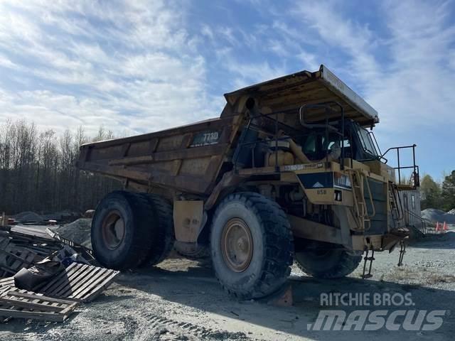 CAT 773D Artikulētie pašizgāzēji