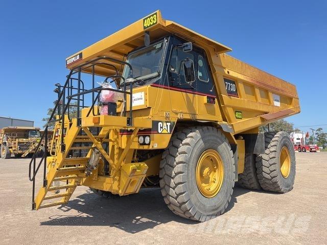 CAT 773D Artikulētie pašizgāzēji
