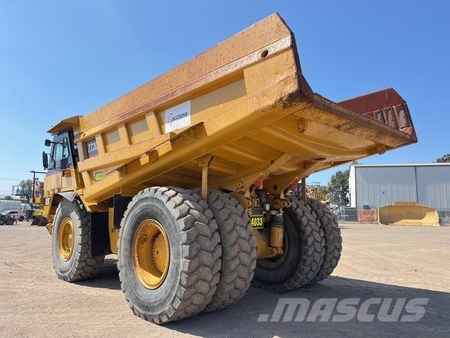 CAT 773D Artikulētie pašizgāzēji
