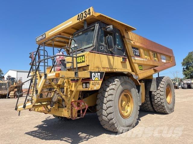 CAT 773D Artikulētie pašizgāzēji