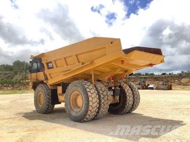 CAT 773E Artikulētie pašizgāzēji