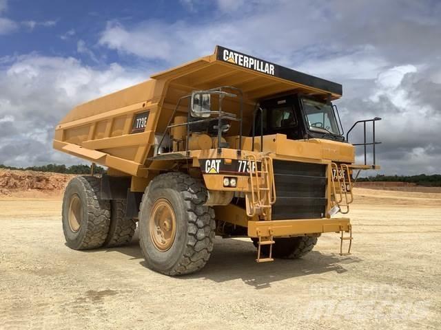 CAT 773E Artikulētie pašizgāzēji