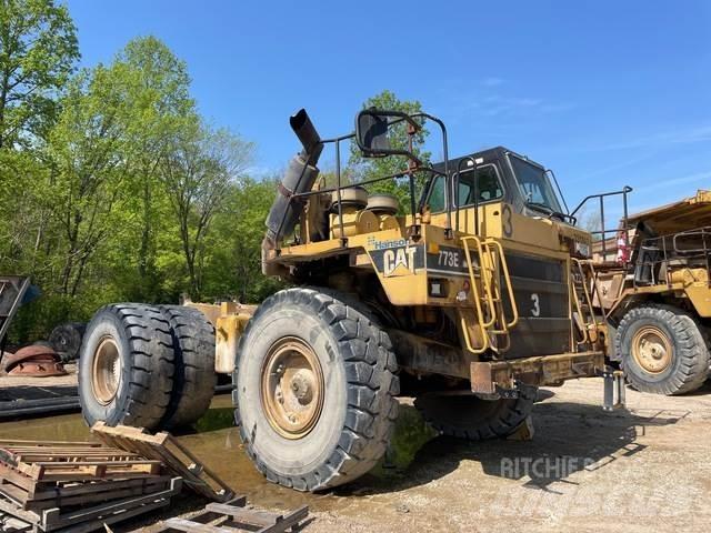 CAT 773E Artikulētie pašizgāzēji