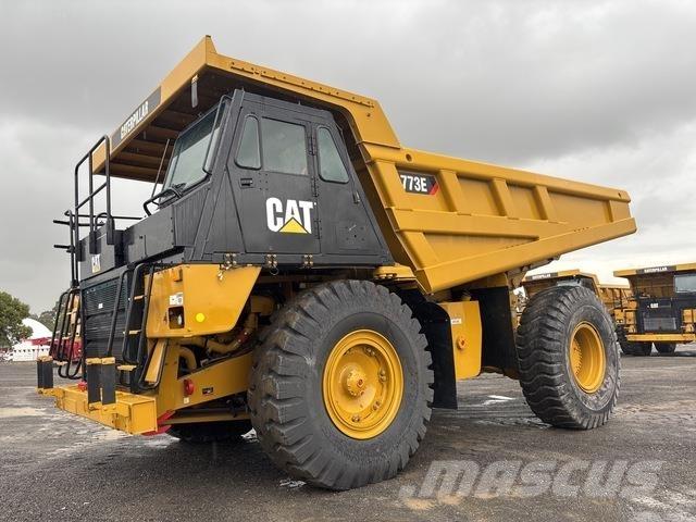 CAT 773E Artikulētie pašizgāzēji