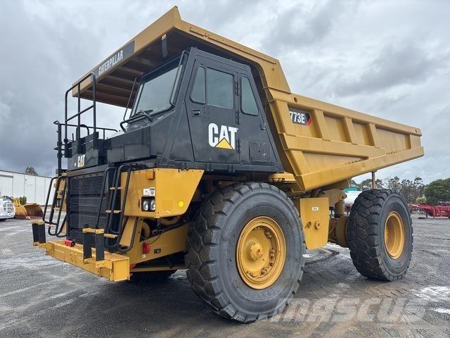 CAT 773E Artikulētie pašizgāzēji