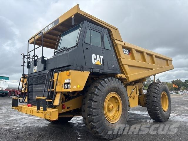 CAT 773E Artikulētie pašizgāzēji