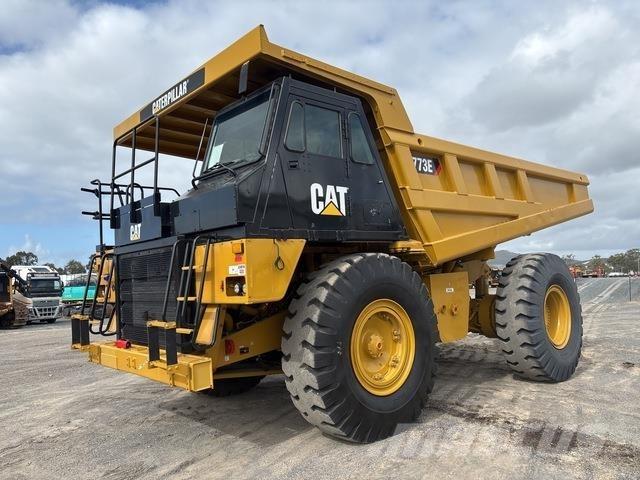 CAT 773E Artikulētie pašizgāzēji