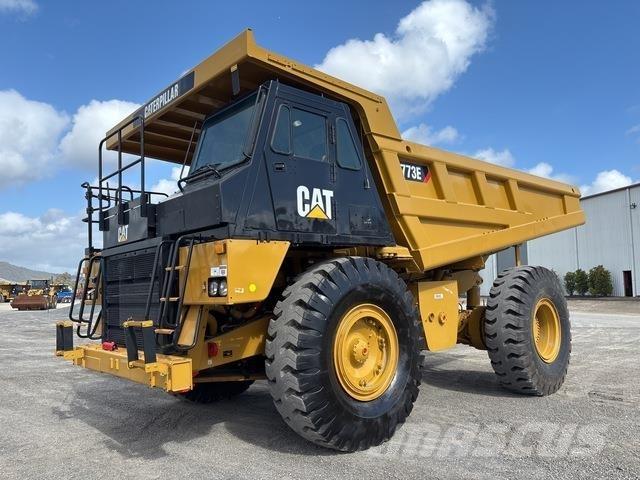 CAT 773E Artikulētie pašizgāzēji