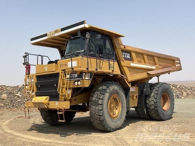 CAT 773E Artikulētie pašizgāzēji