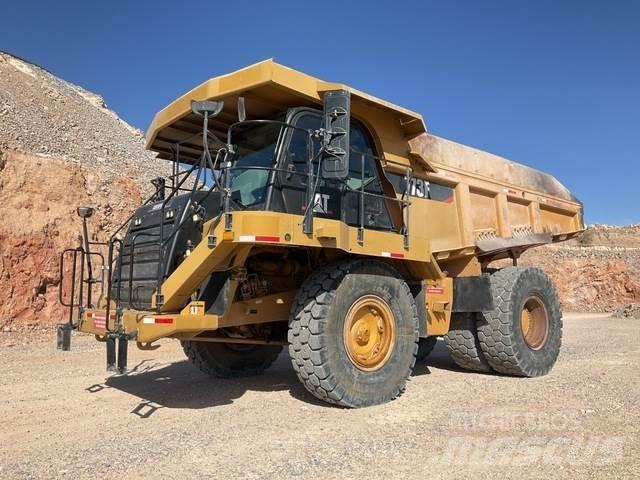 CAT 773F Artikulētie pašizgāzēji