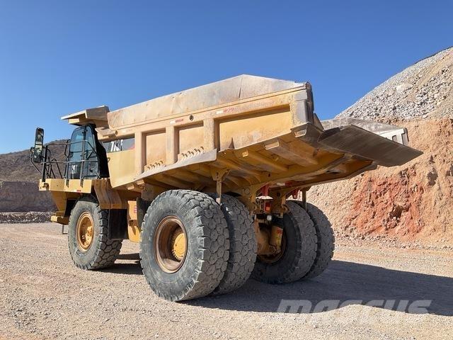 CAT 773F Artikulētie pašizgāzēji