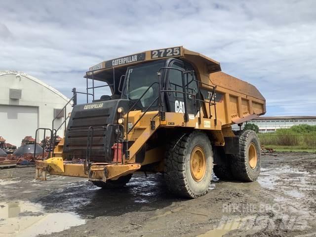 CAT 773F Artikulētie pašizgāzēji