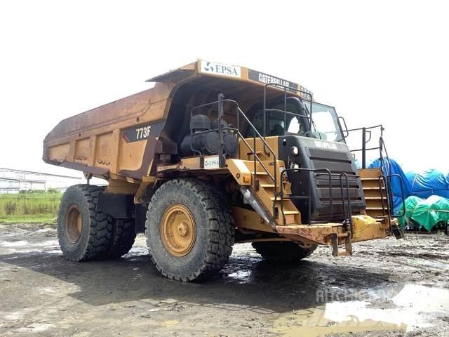 CAT 773F Artikulētie pašizgāzēji