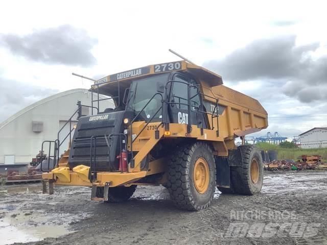 CAT 773F Artikulētie pašizgāzēji