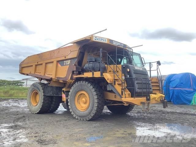 CAT 773F Artikulētie pašizgāzēji