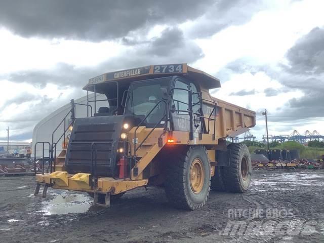 CAT 773F Artikulētie pašizgāzēji