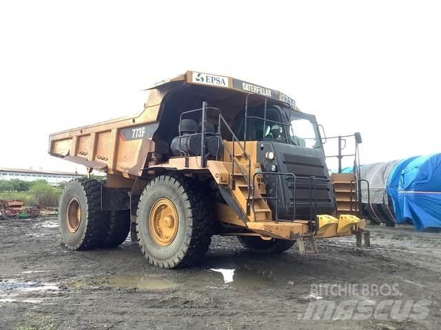 CAT 773F Artikulētie pašizgāzēji