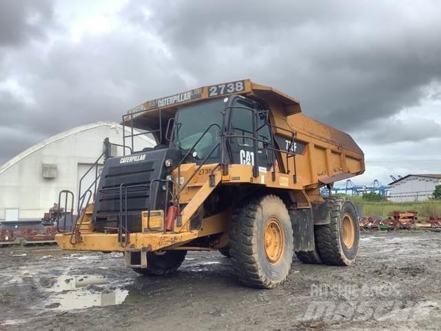 CAT 773F Artikulētie pašizgāzēji