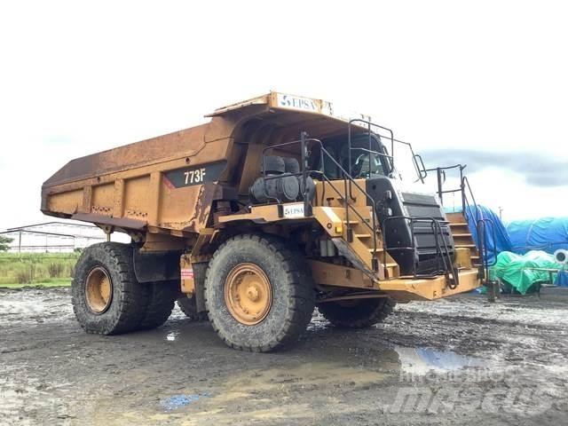 CAT 773F Artikulētie pašizgāzēji
