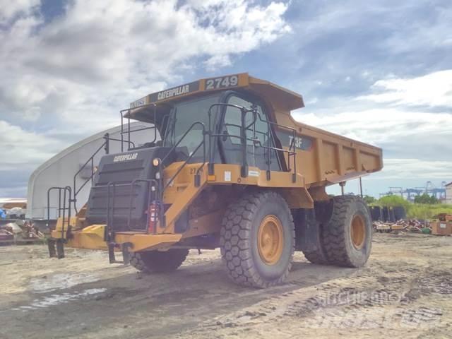 CAT 773F Artikulētie pašizgāzēji