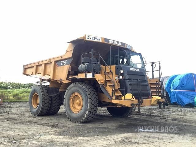 CAT 773F Artikulētie pašizgāzēji