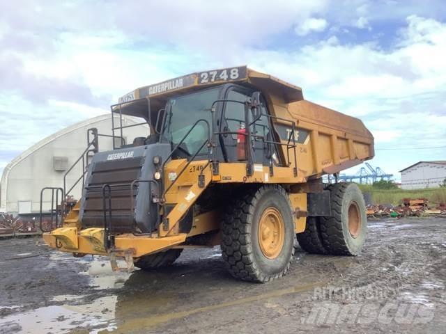 CAT 773F Artikulētie pašizgāzēji