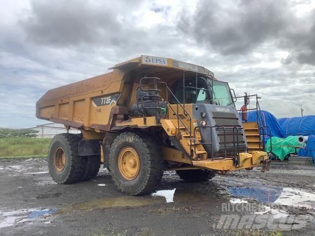 CAT 773F Artikulētie pašizgāzēji