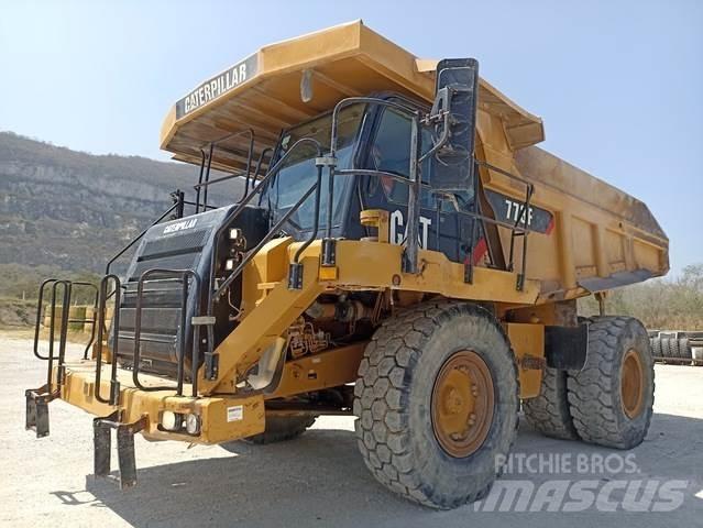 CAT 773F Artikulētie pašizgāzēji