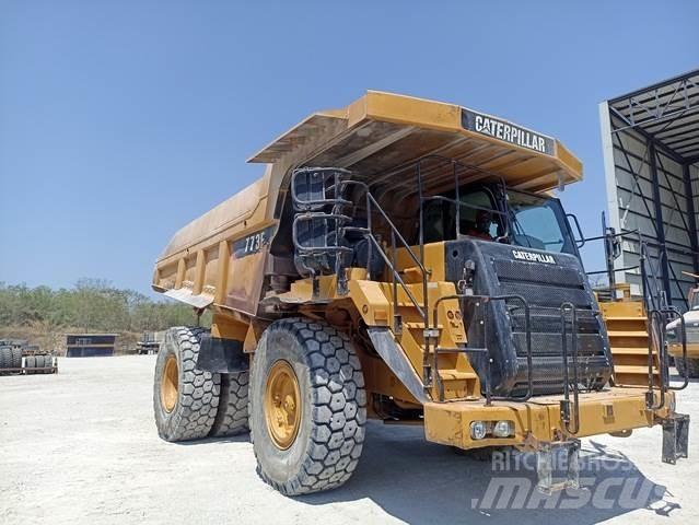 CAT 773F Artikulētie pašizgāzēji