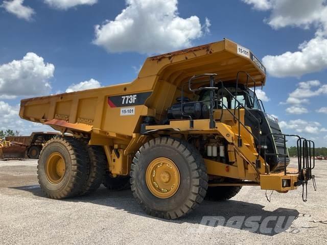 CAT 773F Artikulētie pašizgāzēji