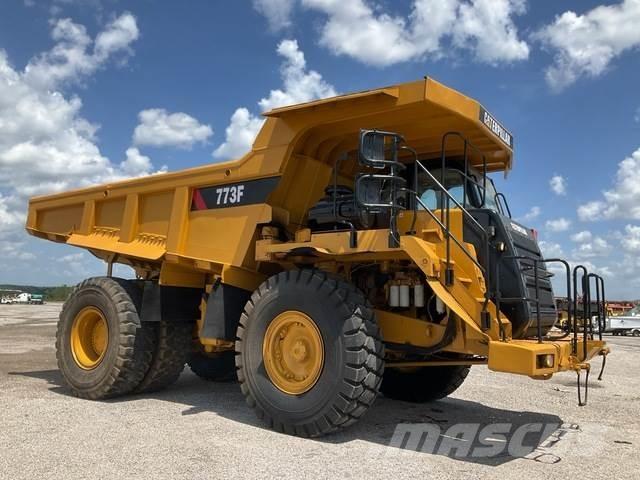 CAT 773F Artikulētie pašizgāzēji
