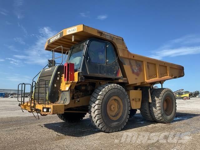 CAT 773F Artikulētie pašizgāzēji