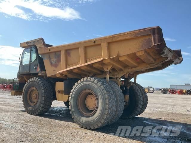 CAT 773F Artikulētie pašizgāzēji