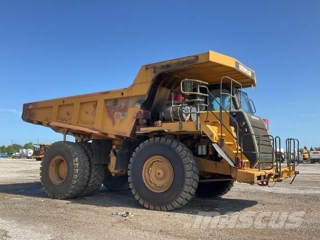 CAT 773F Artikulētie pašizgāzēji