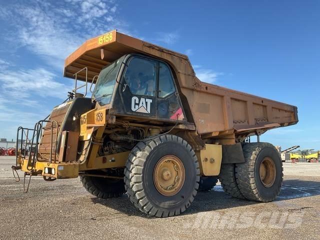 CAT 773F Artikulētie pašizgāzēji