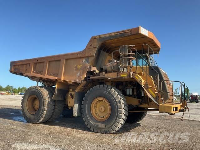 CAT 773F Artikulētie pašizgāzēji