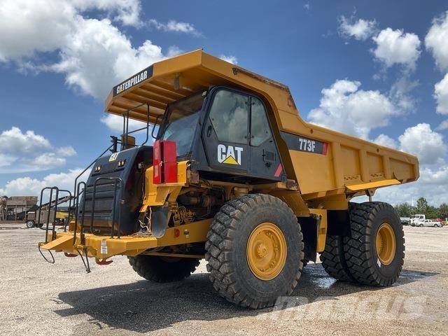 CAT 773F Artikulētie pašizgāzēji