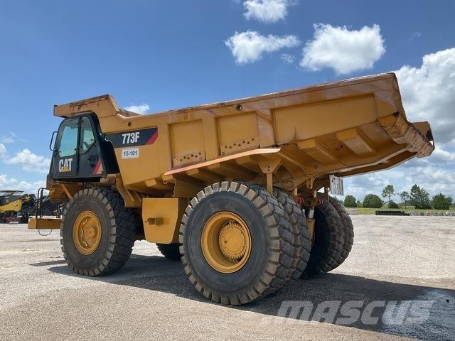 CAT 773F Artikulētie pašizgāzēji