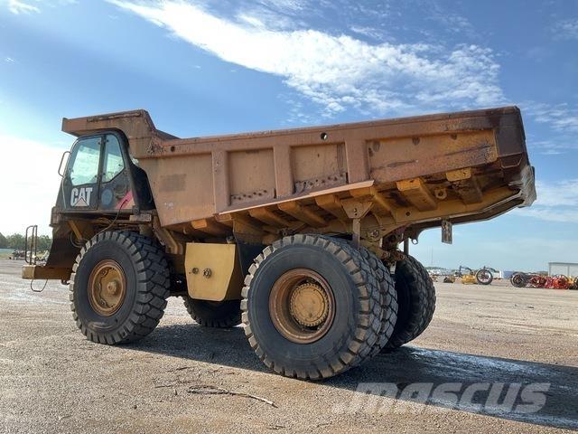 CAT 773F Artikulētie pašizgāzēji