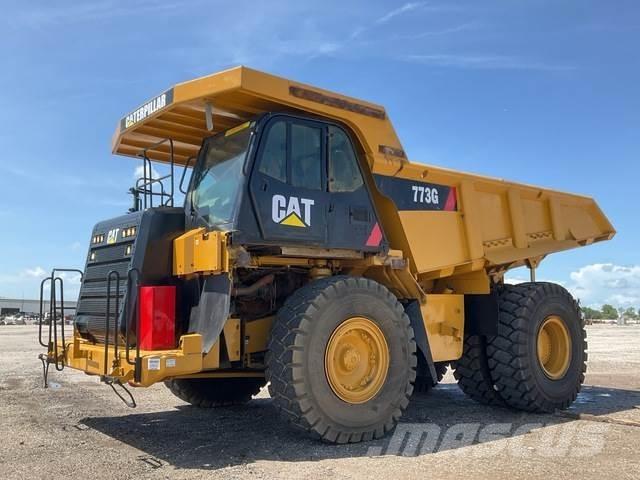 CAT 773G Artikulētie pašizgāzēji