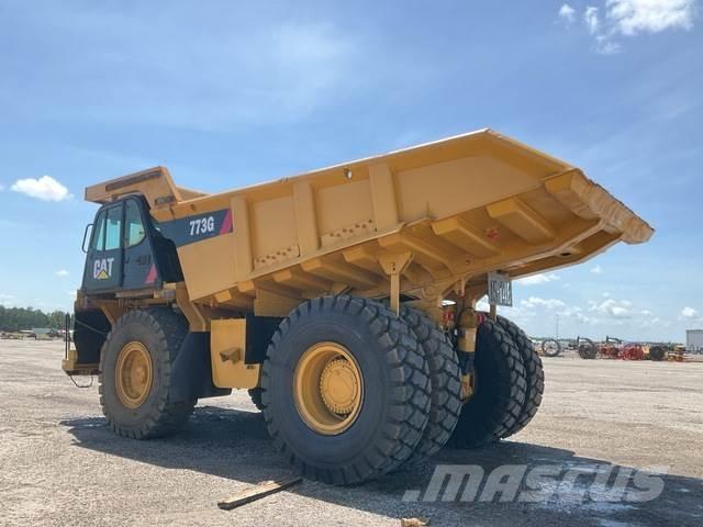 CAT 773G Artikulētie pašizgāzēji