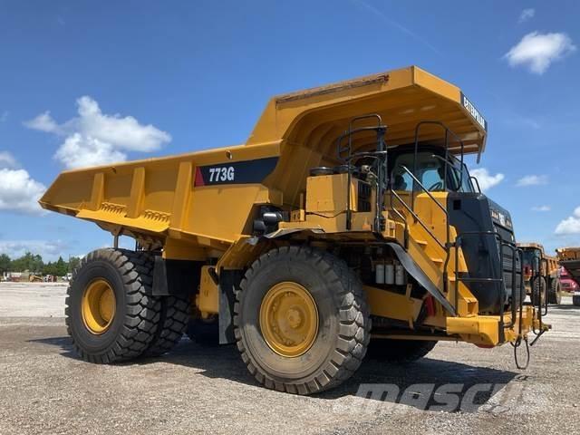 CAT 773G Artikulētie pašizgāzēji