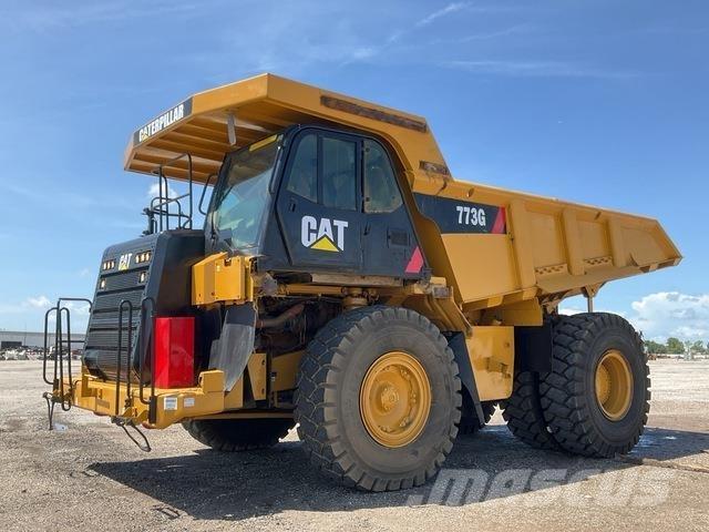 CAT 773G Artikulētie pašizgāzēji