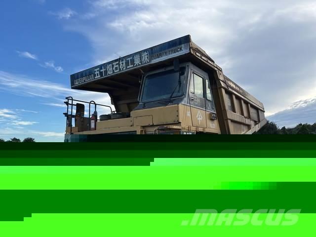 CAT 775D Artikulētie pašizgāzēji