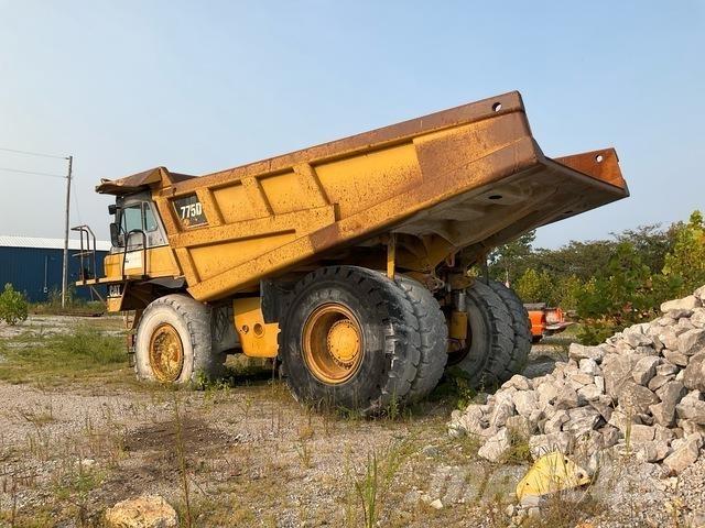 CAT 775D Artikulētie pašizgāzēji