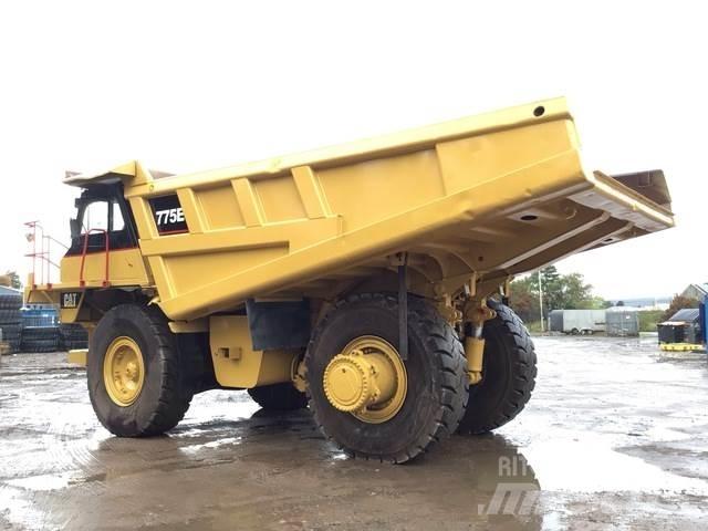CAT 775E Artikulētie pašizgāzēji