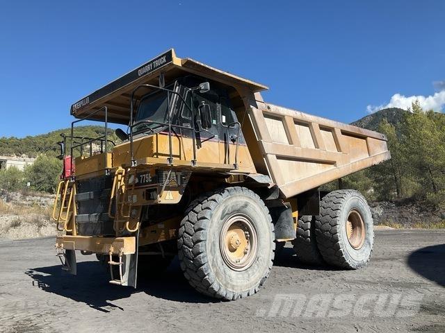 CAT 775E Artikulētie pašizgāzēji