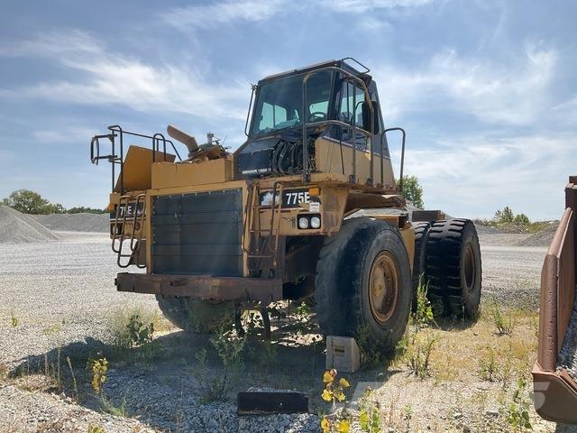 CAT 775E Artikulētie pašizgāzēji